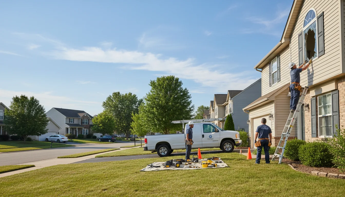 Expert window installer providing residential service in Modoc, IN